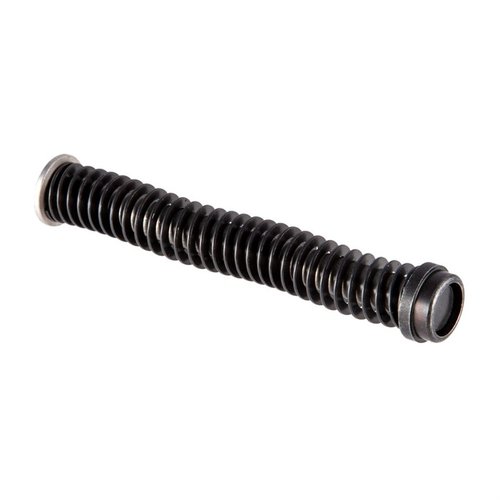 Améliore la fiabilité de ton Glock® 19 avec le GUIDE ROD ASSEMBLY en acier inoxydable de Rival Arms, évitant les problèmes de flex et de précision.