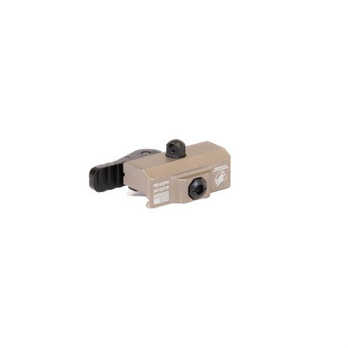 Le Picatinny Harris-Type Bipod Mount en aluminium 6061 T6 offre un système de détachement rapide, une finition anodisée durable et une garantie à vie.