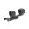 Monture cantilever 30MM 0 MOA 2, noire