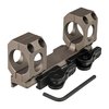 Le montage AD-RECON-SL est conçu pour les lunettes de visée haute puissance, en aluminium 6061 T6, avec un système de verrouillage QD Auto Lock pour une installation facile.