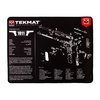 TEKMAT ULTRA 20 1911 Tapis de nettoyage pour pistolet Noir