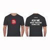 AR15.COM 2A ABSOLUTIST T-shirt L gris