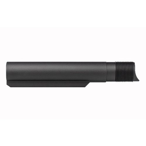 Le tube de culasse AR Enhanced d'Aero Precision améliore la fiabilité, réduit l'usure et facilite l'installation des crosse standard tout en évacuant l'eau.