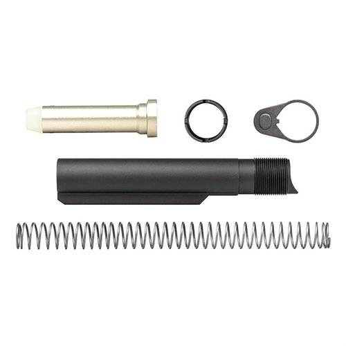 Améliore la fiabilité de ton AR-15 avec notre kit de buffer Enhanced Carbine, incluant un tube renforcé, un buffer lourd au choix et une installation facile.