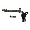 Améliore le tir de ton Glock Slimline avec un kit de déclenchement Apex : tir plus doux, poids de 5,5 lbs et sécurité préservée.