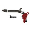 Kit d'amélioration de la détente pour Glocks à cadre fin, rouge