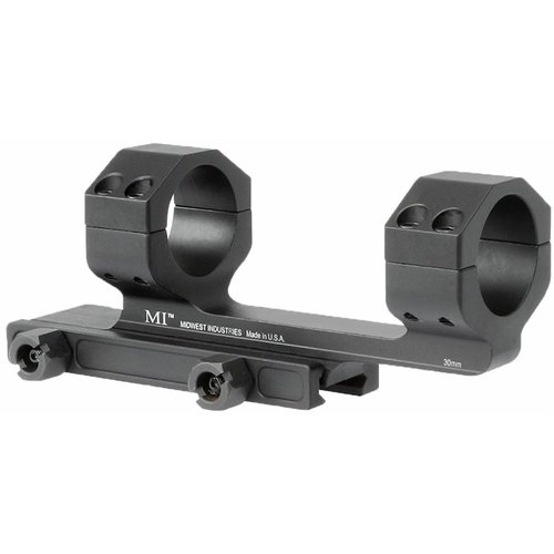 Le GEN 2 SCOPE MOUNTS offre un montage décalé pour un bon soulagement des yeux, construction robuste et compatible avec des lunettes jusqu'à 56mm d'objectif.