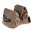 Sac Railchanger en toile cirée, remplissage standard