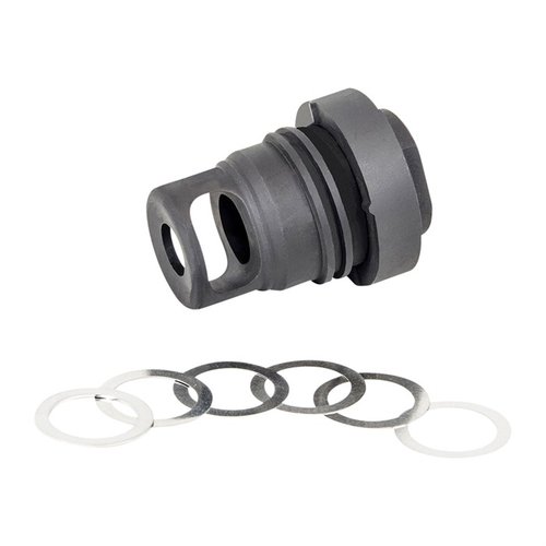 Le Mini QD Brake de YHM est compact, léger et compatible avec plusieurs silencieux, parfait pour la compétition et facile à installer.