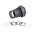 Frein de bouche AR-15 MINIQD 1/2-28 noir