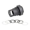 Le Mini QD Brake de YHM est léger, compact et compatible avec les systèmes de suppressors YHM, offrant performance et confort en tir, qu'il soit silencieux ou non.