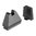 Visées surélevées pour silencieux GLOCK® MOS cadre compact