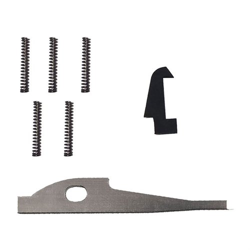 Optimise l'entretien de ton Ruger® MK avec ce kit essentiel : ressorts de rebond, extracteur "Eagle's Talon" et percuteur en titane pour une performance durable!