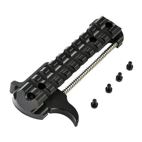 Le chargeur "ADVANTAGE" pour Ruger® 10/22® permet un chargement ambidextre, se fixe facilement avec des vis standards et accepte presque tous les optiques.