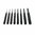 Ensemble de 8 chasse-goupilles standard