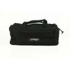 Poche utilitaire top-zip noire