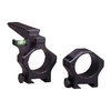 Anneaux de montage 34 mm pour lunette, hauteur 1,00 pouce, rail Picatinny