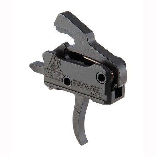 Le déclencheur RA-140 RAVE de RISE offre une installation facile, une course de 3,5 lb, et une fiabilité extrême pour améliorer ton AR avec style.