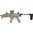FS1913 appui-pistolet pliant 9.25" pour SIG SAUER MCX/MPX BLK