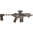 FS1913 appui-pistolet pliant 9.25" pour SIG SAUER MCX/MPX BLK