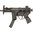FS1913 appui-pistolet pliant 9.25" pour SIG SAUER MCX/MPX BLK