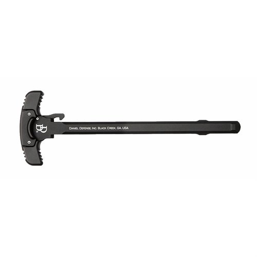 Le chargeur ambidextre GRIP-N-RIP de Daniel Defense améliore le confort et la performance, avec des poignées ergonomiques et des fonctionnalités anti-gaz.