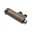 Torche 18650 M-LOK corps latéral gauche tabac