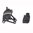 Kit de visée Ghost Ring pour REMINGTON 870