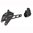 Kit de visée Ghost Ring pour MOSSBERG 500