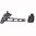 Kit de visée Ghost Ring pour MOSSBERG 500