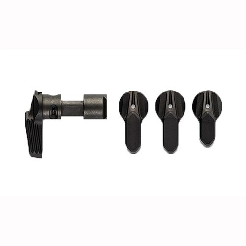 Le sélecteur de sécurité ambidextre Talon™ de Radian Weapons offre un design modulaire, des leviers en aluminium de qualité aéronautique et une installation facile sans vis.