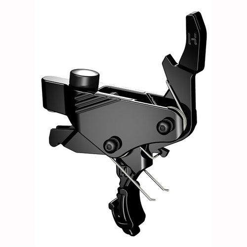 Découvre le trigger drop-in AR-15 de HIPERFIRE : poids de 2 lb, frappe MIL-grade, sensation ultra fluide, protection contre la corrosion et robuste contre le blowback PCC.