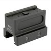 Le support MI-T1/T2 est léger, super résistant et conçu pour un usage intensif, compatible avec plusieurs optiques et fabriqué aux USA avec garantie à vie.