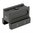 Monture T1/T2 pour point rouge 1/3 inférieure noire