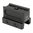 Monture T1/T2 pour point rouge 1/3 inférieure noire