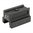 Monture T1/T2 pour point rouge, co-witness absolu