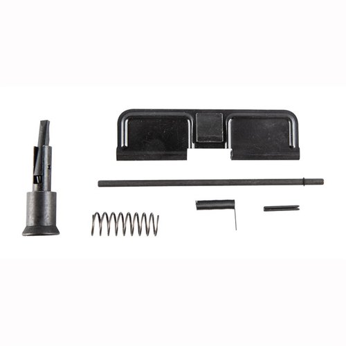 Avec le kit de pièces pour upper receiver AR-15 de Rise Armament, tu as tous les petits composants nécessaires pour compléter ton receiver en un rien de temps.