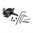 Détente haute performance single-stage drop-in 3.5LB noire