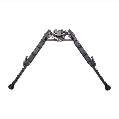 Le bipied HD-50 d'ACCU-TAC est ultra robuste, conçu pour le 50 BMG, avec réglage de la tension, 9 hauteurs et une stabilité optimale pour les armes lourdes.