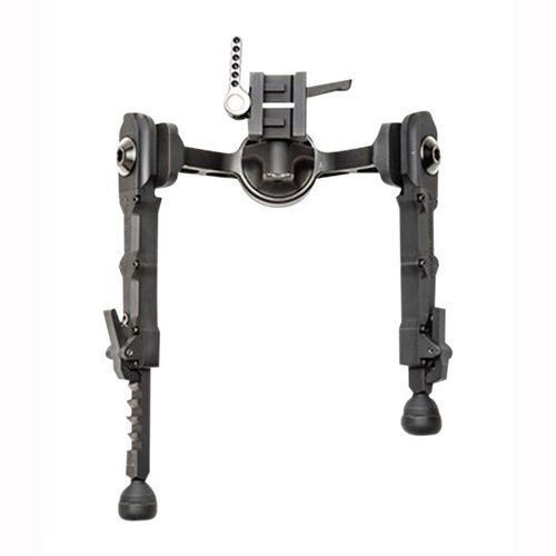 Les bipieds ACCU-TAC FC-G2 offrent un montage rapide, une construction en aluminium de qualité aéronautique et 5 positions réglables pour un tir précis.