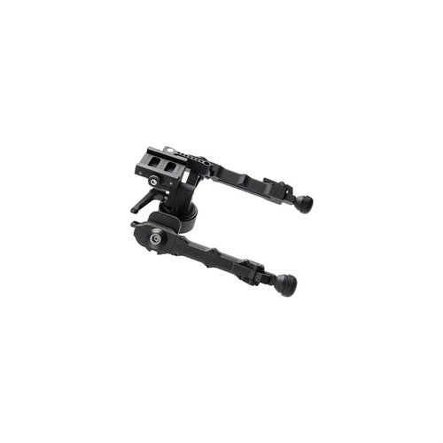 Les bipodes Accu-Tac FC-G2 offrent un montage Quick-Detach ou Arca, une construction en aluminium de qualité aéronautique et une ajustabilité précise en 5 positions.