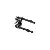 Les bipodes Accu-Tac FC-G2 offrent un montage Quick-Detach ou Arca, une construction en aluminium de qualité aéronautique et une ajustabilité précise en 5 positions.