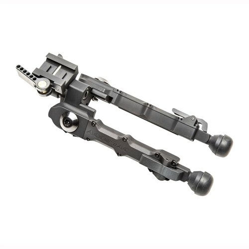 Le bipied Accu-Tac BR-4 G2 offre un montage rapide, des jambes ajustables en 5 positions et une construction en aluminium de qualité aéronautique pour une stabilité optimale.