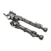 Le bipied Accu-Tac BR-4 G2 offre un montage rapide, des jambes ajustables en 5 positions et une construction en aluminium de qualité aéronautique pour une stabilité optimale.