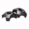 SPIKE CLAWS noir mat, pack de 2