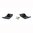 Patins Sled pour bipieds ACCU-TAC noir mat