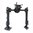 Patins Sled pour bipieds ACCU-TAC noir mat