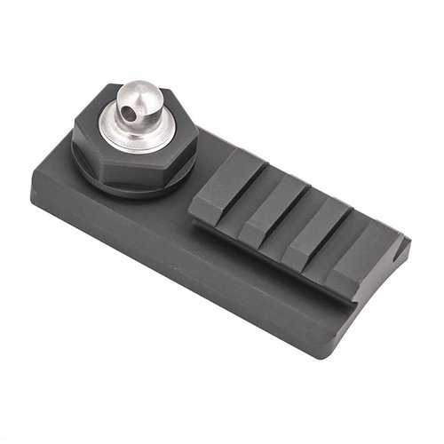 L'adaptateur SLING STUD RAIL d'Accu-Tac te permet de monter facilement ton bipied sur le sling stud de ta crosse, en aluminium 6061 et finition anodisée.