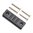 Monture pour rail Picatinny noir mat