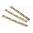 Cache-rail M-LOK 4 fentes lot de 3 FDE